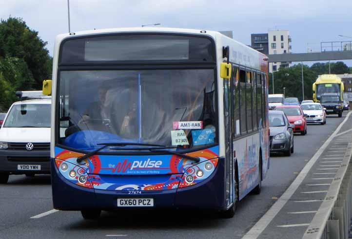 Stagecoach Southdown Alexander Dennis Enviro300 27674